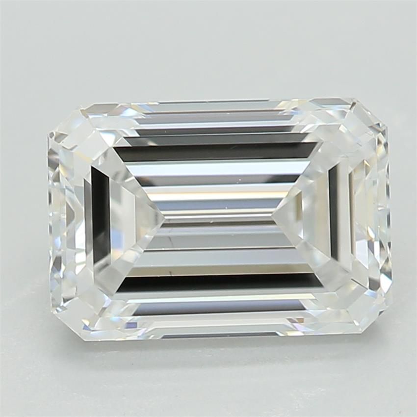 Lab Grown Diamond 1,51Ct D-VS1 Emerald - IGILG680536364 1