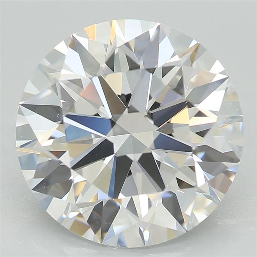 Lab Grown Diamond 2,87Ct E-VS2 Round - IGILG680586354 1
