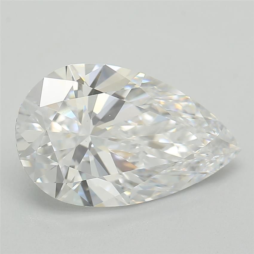 Lab Grown Diamond 1,33Ct D-VS1 Pear - IGILG680536177 1