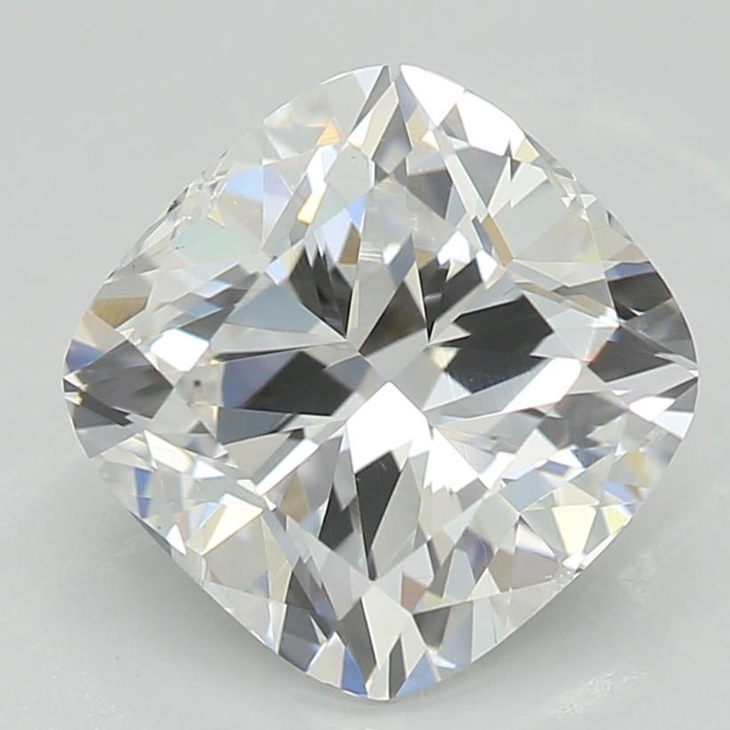 Lab Grown Diamond 1,54Ct D-VS2 Cushion - IGILG680586690 1