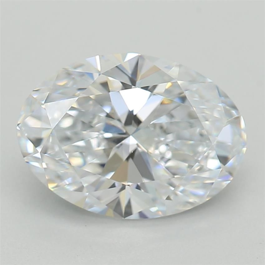 Lab Grown Diamond 1,51Ct D-VS1 Emerald - IGILG680536380 1