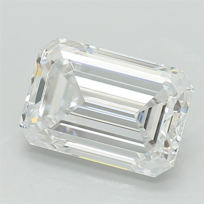 Lab Grown Diamond 1,52Ct D-VS2 Emerald - IGILG680586483 1