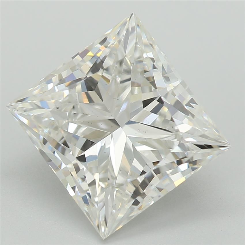 Lab Grown Diamond 2,88Ct F-VS2 Princess - IGILG755508326 1