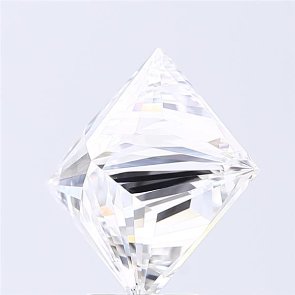 Lab Grown Diamond 4,05Ct F-VS2 Princess - GIA5486520273 1