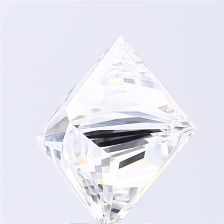Lab Grown Diamond 4,05Ct F-VS2 Princess - GIA5486520273 1