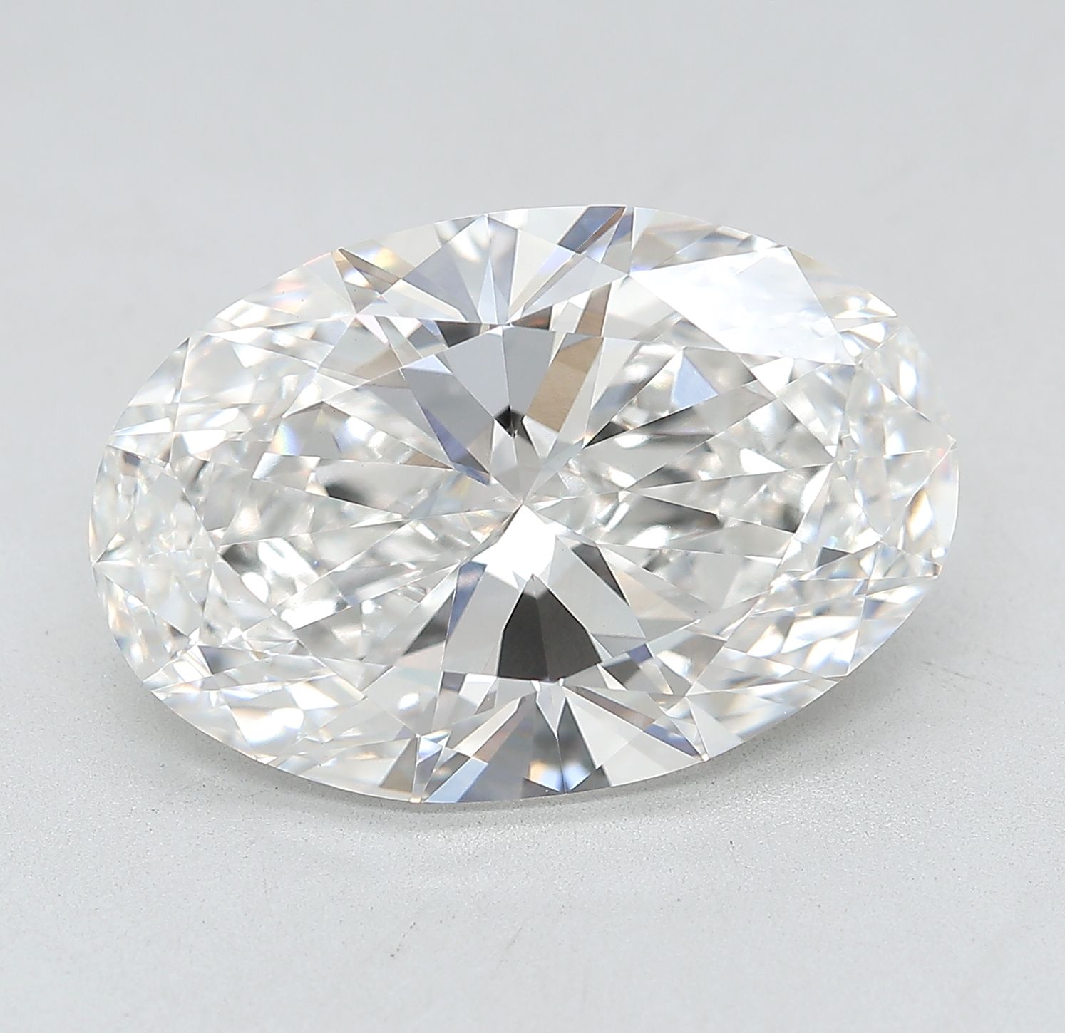 Lab Grown Diamond 7,65Ct E-VVS2 Oval - IGILG833624980 1