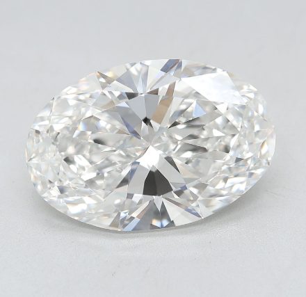 Lab Grown Diamond 7,65Ct E-VVS2 Oval - IGILG833624980 1
