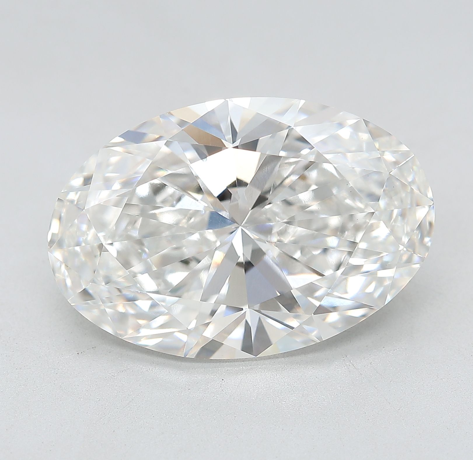 Lab Grown Diamond 10,11Ct E-VVS2 Oval - IGILG833625001 1