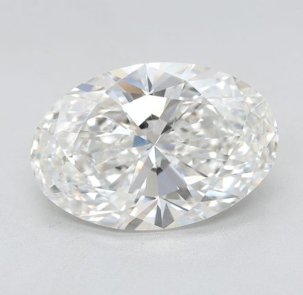 Lab Grown Diamond 10,11Ct E-VVS2 Oval - IGILG833625001 1