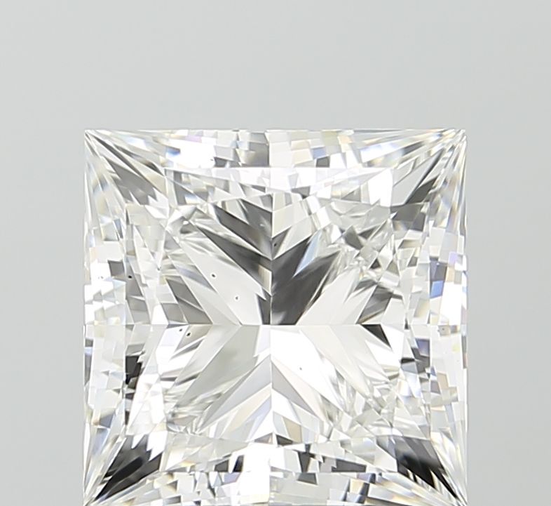 Lab Grown Diamond 5,36Ct E-VS2 Princess - IGILG826610051 1