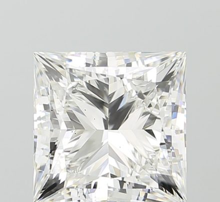 Lab Grown Diamond 5,36Ct E-VS2 Princess - IGILG826610051 1