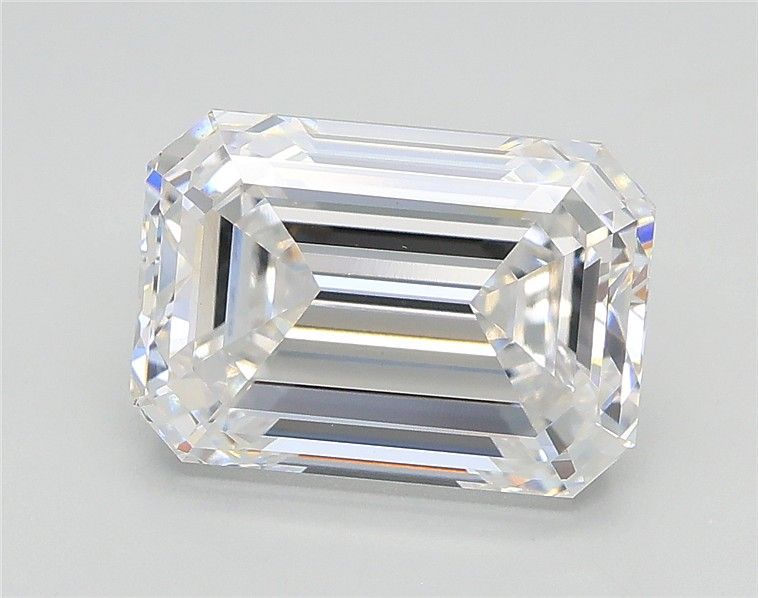 Lab Grown Diamond 3,51Ct E-VS2 Emerald - GIA6522766083 1