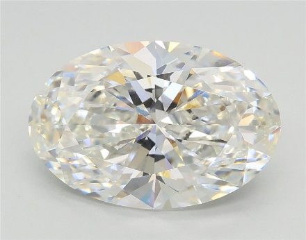 Lab Grown Diamond 3,51Ct G-VS1 Oval - IGILG671446555 1