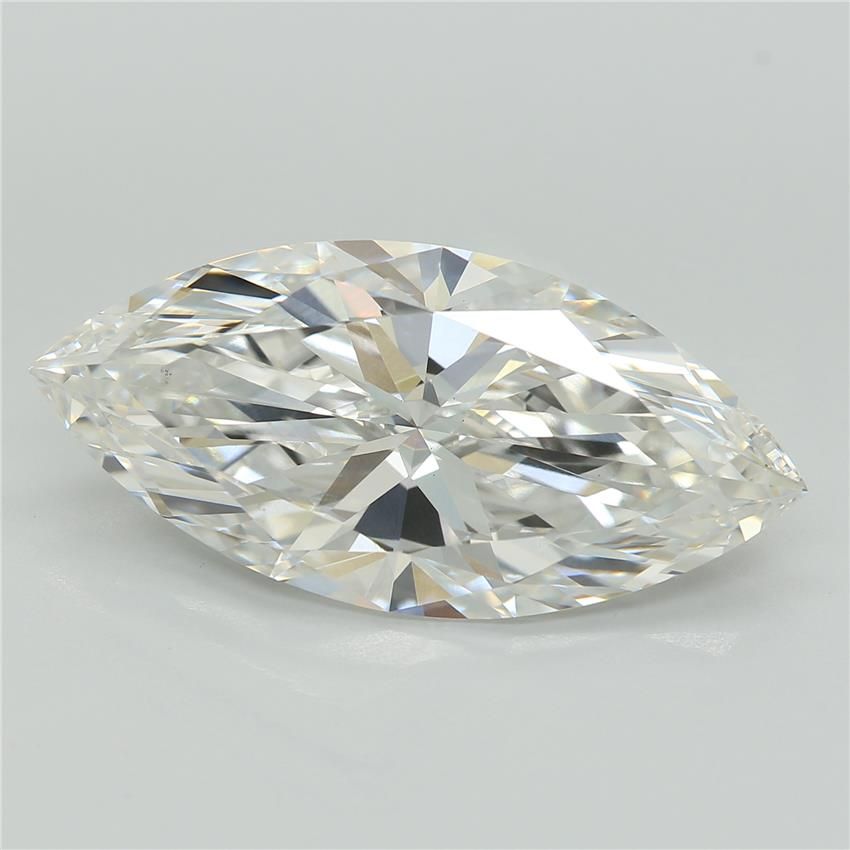 Lab Grown Diamond 4,9Ct E-VS1 Marquise - IGILG712504790 1