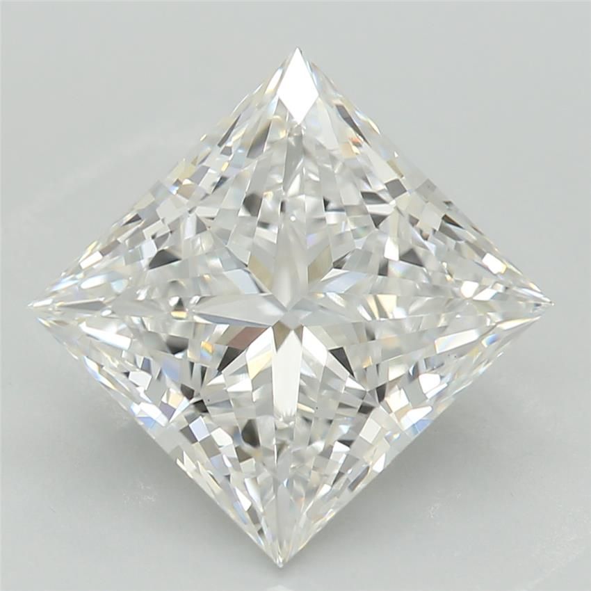 Lab Grown Diamond 2,5Ct D-VS1 Princess - IGILG714502513 1