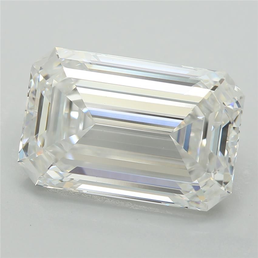 Lab Grown Diamond 5,14Ct F-VS1 Emerald - IGILG713547709 1