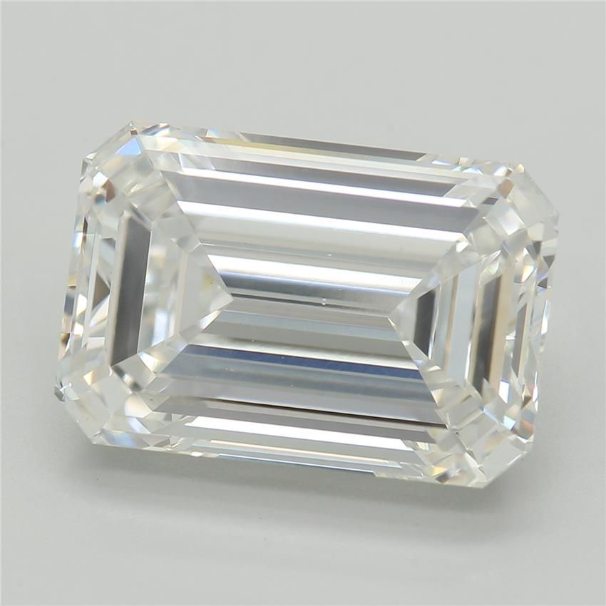 Lab Grown Diamond 6,51Ct F-VS1 Emerald - IGILG712557377 1