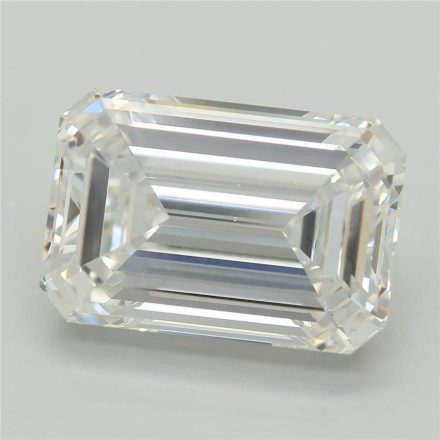 Lab Grown Diamond 6,51Ct F-VS1 Emerald - IGILG712557377 1