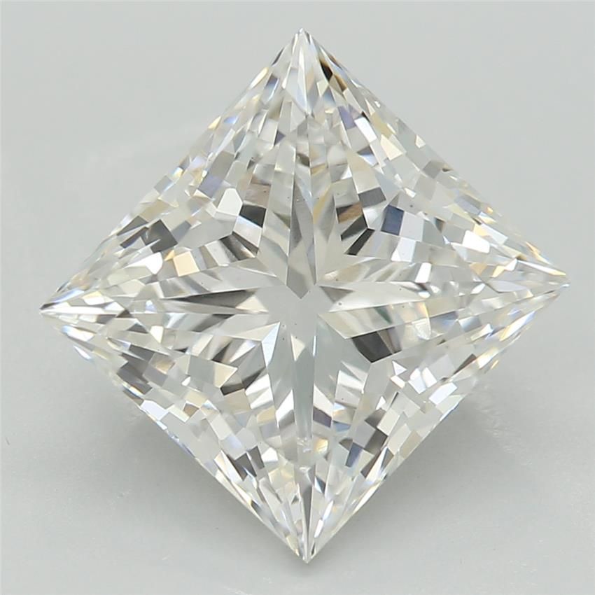 Lab Grown Diamond 2,5Ct D-VS1 Princess - IGILG714502512 1