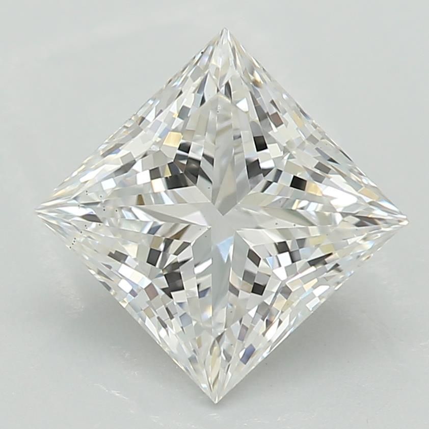 Lab Grown Diamond 1,09Ct D-VS2 Princess - IGILG714502433 1