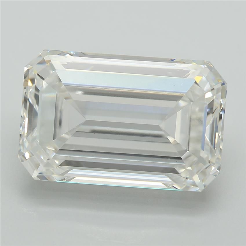 Lab Grown Diamond 7,04Ct F-VVS2 Emerald - IGILG713547697 1