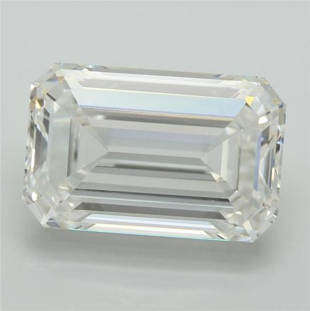 Lab Grown Diamond 7,04Ct F-VVS2 Emerald - IGILG713547697 1