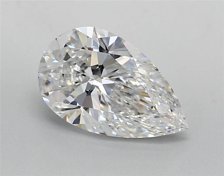 Lab Grown Diamond 1,53Ct D-IF Pear - IGILG745507102 1