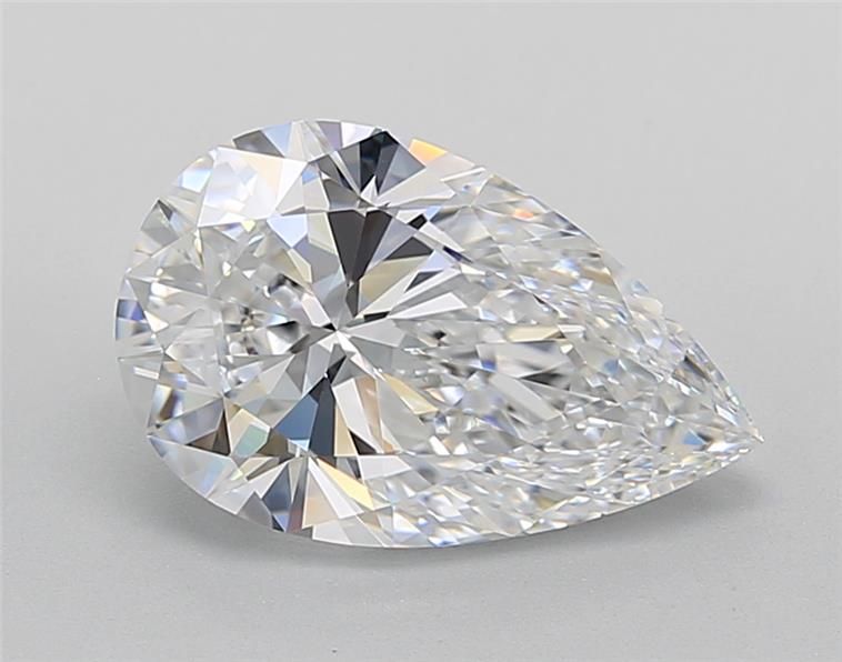 Lab Grown Diamond 3,24Ct D-VVS1 Pear - IGILG745507127 1