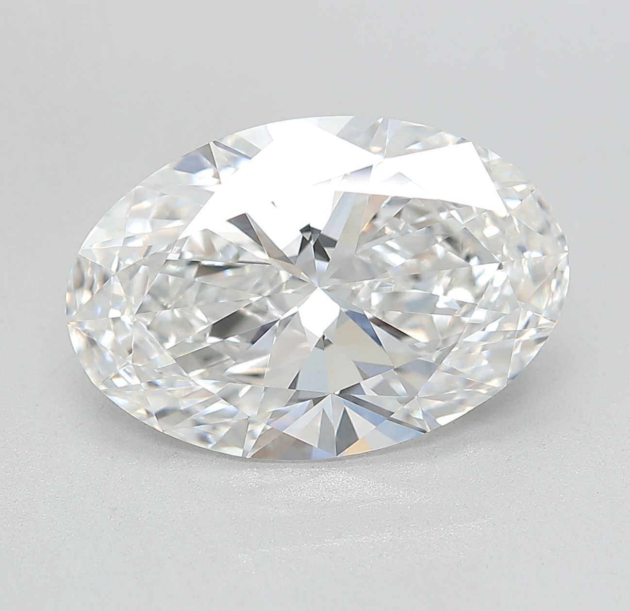Lab Grown Diamond 5,83Ct F-VVS2 Oval - IGILG817646608 1