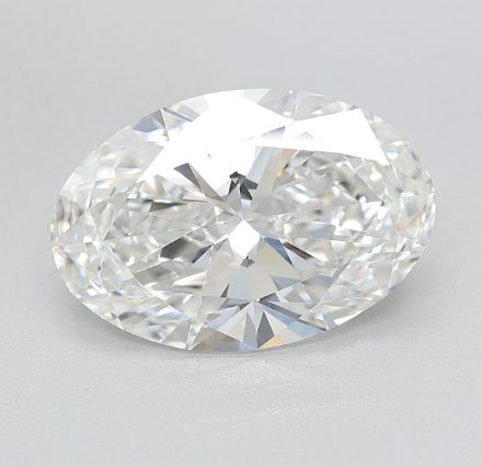 Lab Grown Diamond 5,83Ct F-VVS2 Oval - IGILG817646608 1