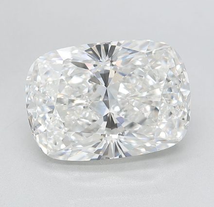 Lab Grown Diamond 5,76Ct E-VS1 Cushion - IGILG817663115 1