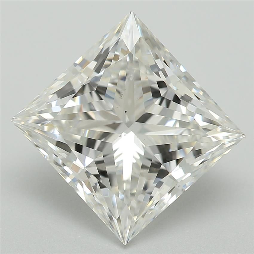 Lab Grown Diamond 2,58Ct E-VS2 Princess - IGILG735568682 1