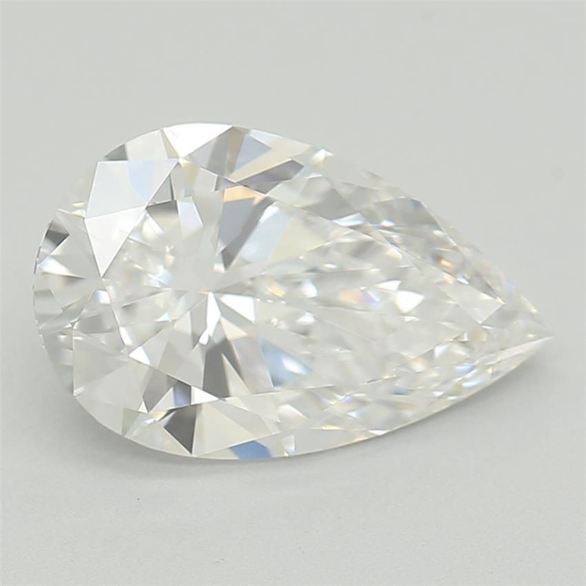Lab Grown Diamond 1,01Ct D-VVS2 Pear - IGILG735568519 1