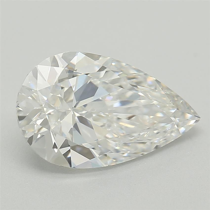 Lab Grown Diamond 1,09Ct D-VS1 Pear - IGILG735559591 1