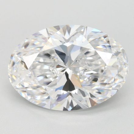 Lab Grown Diamond 4,05Ct D-VVS1 Oval - IGILG744513946 1