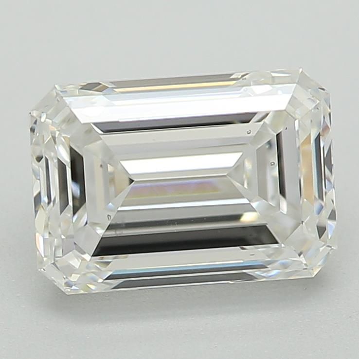 Lab Grown Diamond 1,06Ct D-VS2 Emerald - IGILG735559584 1