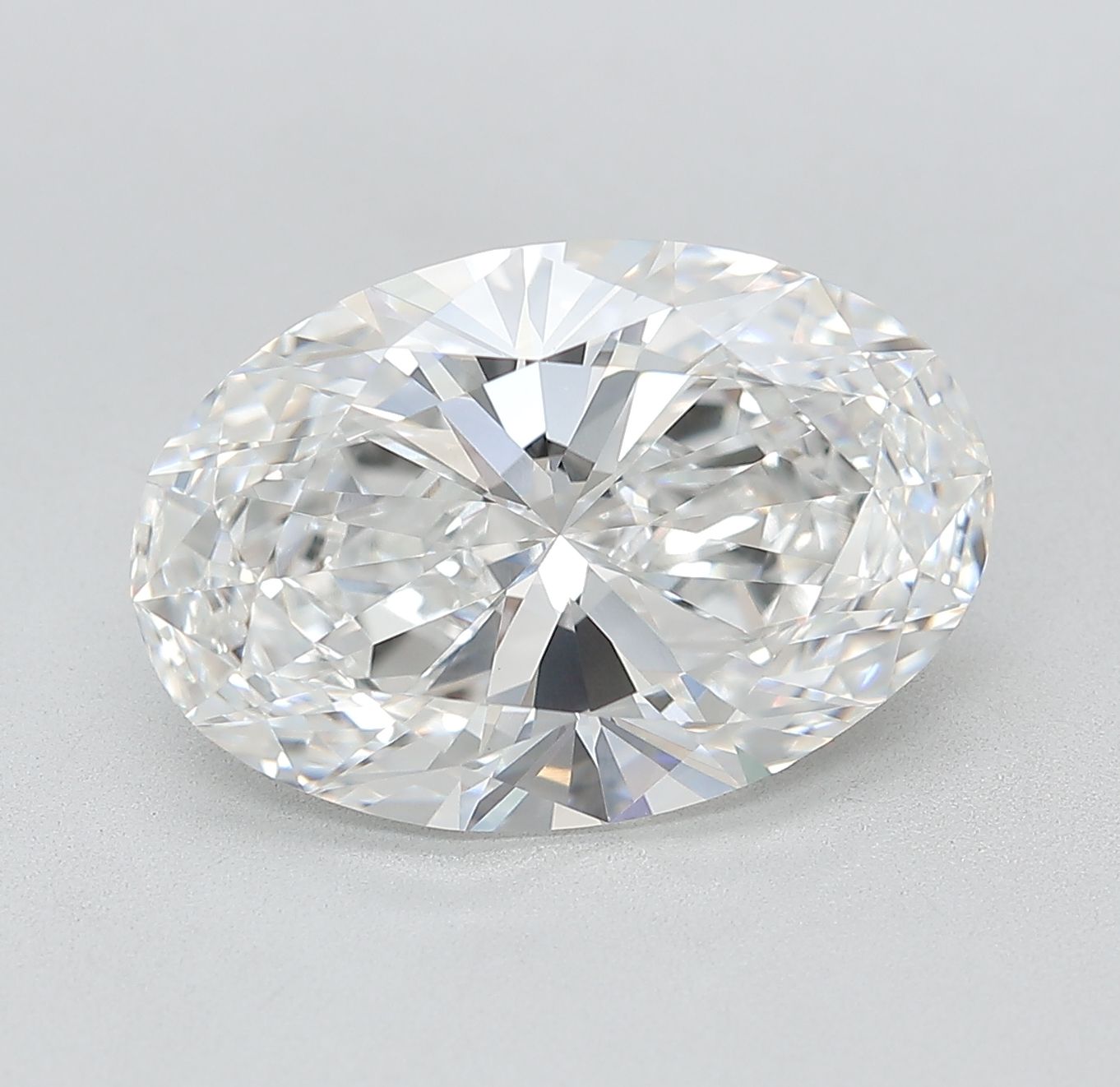 Lab Grown Diamond 5,74Ct E-VVS2 Oval - IGILG822623377 1