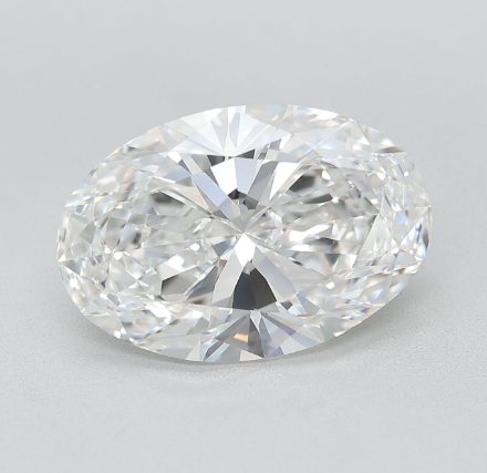 Lab Grown Diamond 5,74Ct E-VVS2 Oval - IGILG822623377 1