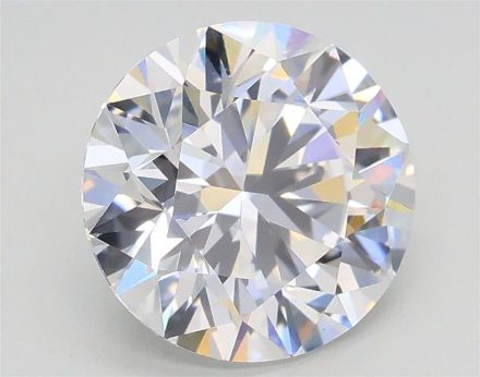 Lab Grown Diamond 2,52Ct D-VVS1 Round - IGILG743579785 1