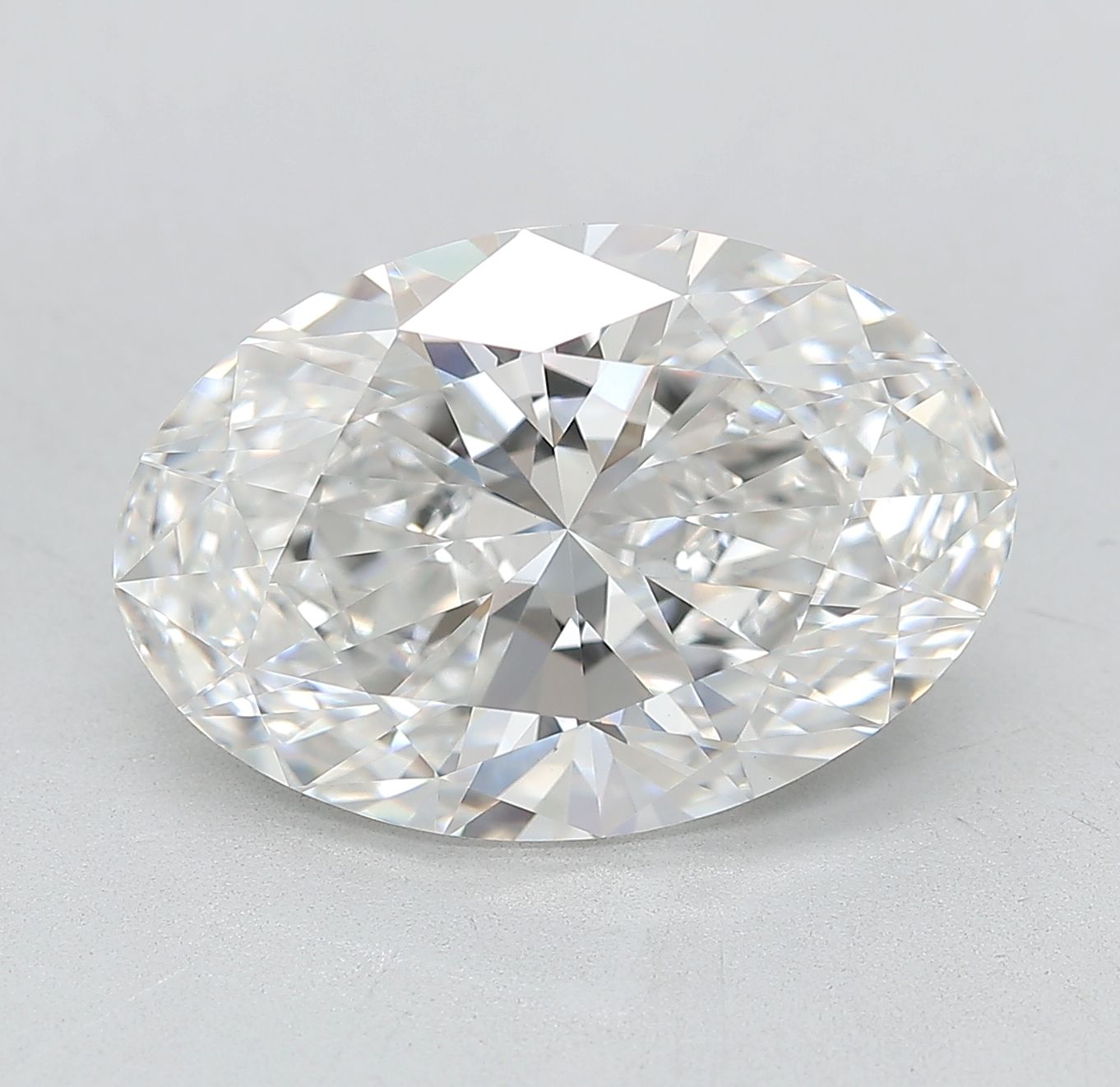 Lab Grown Diamond 5,93Ct E-VVS2 Oval - IGILG833681586 1