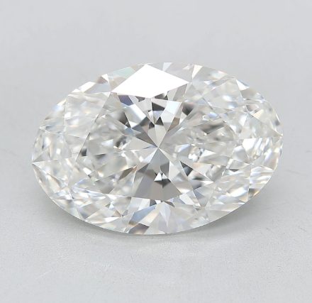 Lab Grown Diamond 5,93Ct E-VVS2 Oval - IGILG833681586 1