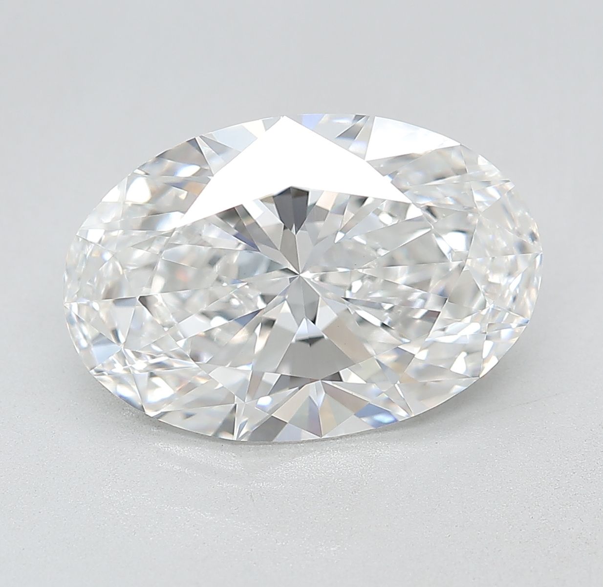 Lab Grown Diamond 5,18Ct E-VVS2 Oval - IGILG819634183 1