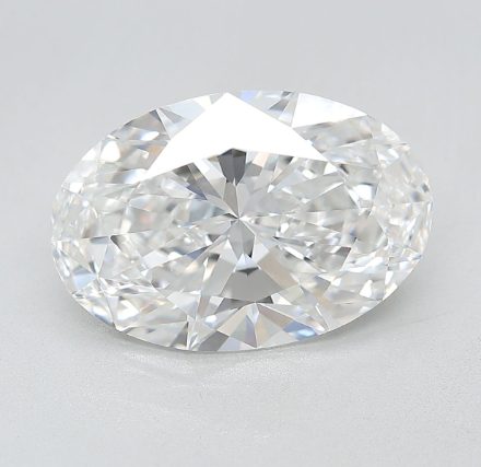 Lab Grown Diamond 5,18Ct E-VVS2 Oval - IGILG819634183 1