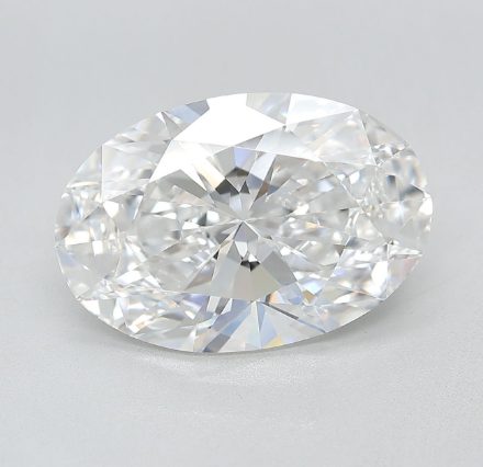 Lab Grown Diamond 5,57Ct E-VVS2 Oval - IGILG819621028 1
