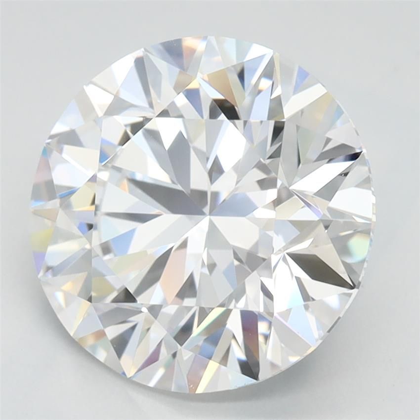 Lab Grown Diamond 3,4Ct D-IF Round - IGILG717594956 1