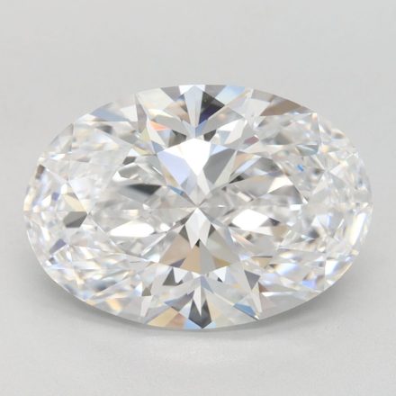 Lab Grown Diamond 4,01Ct D-VVS1 Oval - IGILG836639966 1