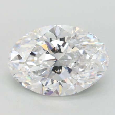 Lab Grown Diamond 4,01Ct D-IF Oval - IGILG828681138 1