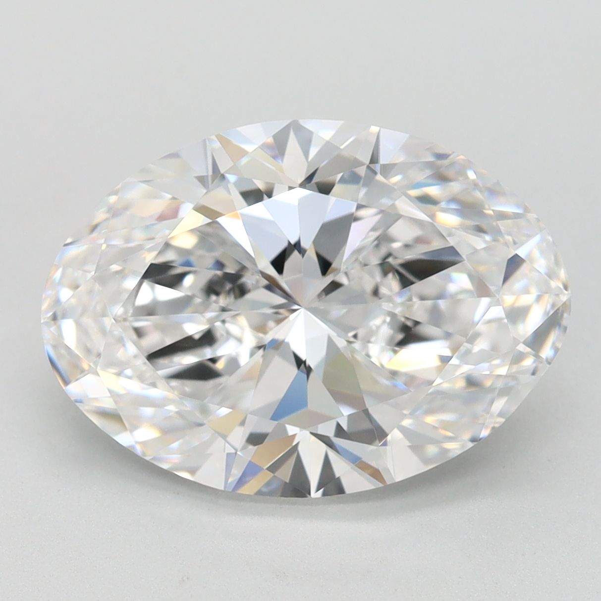 Lab Grown Diamond 4Ct D-IF Oval - IGILG828681136 1