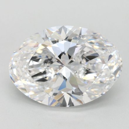 Lab Grown Diamond 4Ct D-IF Oval - IGILG828681136 1