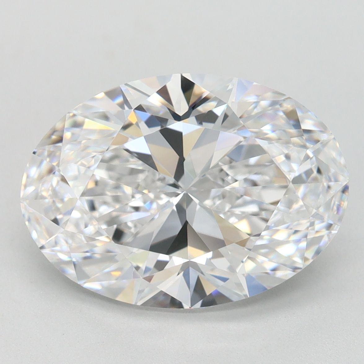 Lab Grown Diamond 4Ct D-IF Oval - IGILG828681134 1